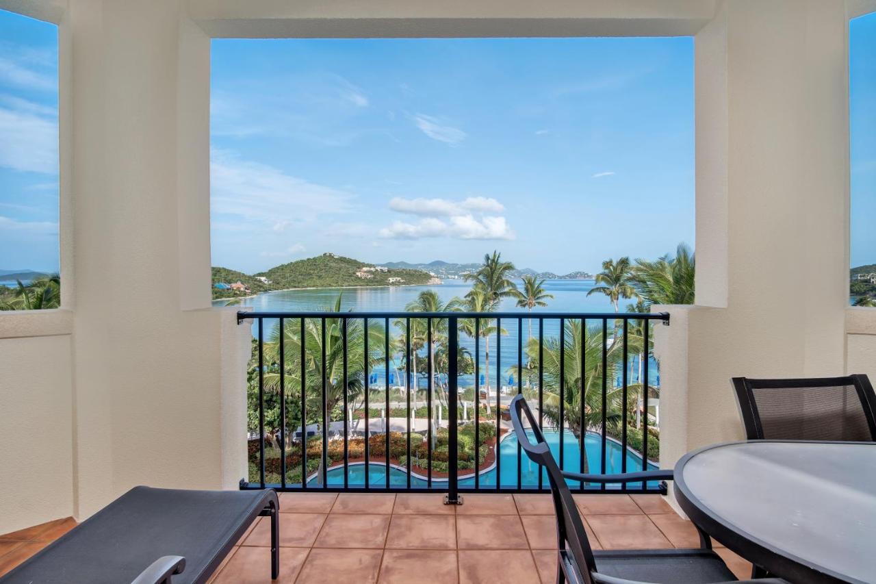 Great Bay Condominiums Located At The Ritz-Carlton Club, St Thomas Nazareth Exterior photo